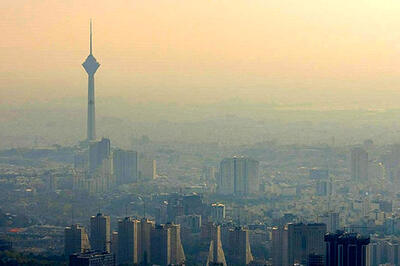  هوای تهران سرد می‌شود