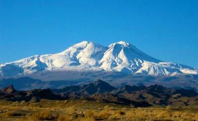  فعال شدن یک آتشفشان در ایران بعد از 710 هزار سال