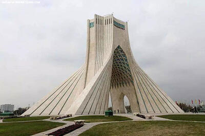  روایت تصویری از ساخت برج آزادی