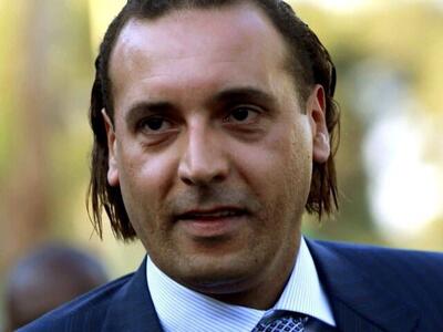  هانیبال قذافی با وثیقه ۱۱ میلیون دلاری آزاد شد!