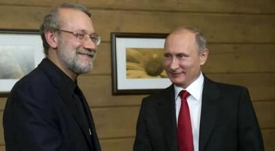  اقدام مشکوک پوتین بعد از ملاقات با لاریجانی