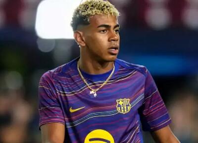  لامین یامال نام سریال موردعلاقه‌اش را فاش کرد