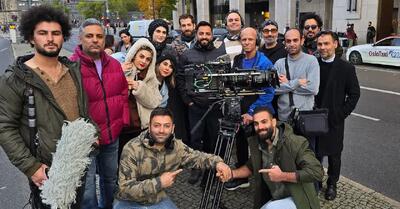  تاریخ وبگردی | جدیدترین تصاویر منتشر شده از پشت صحنه سریال «زخم کاری» در نروژ