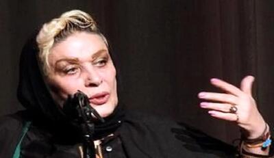  تاریخ وبگردی |تغییر چهره و استایل محبوبه بیات در پاریس