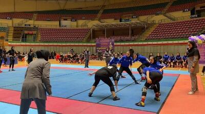  تیم‌های صعودکننده مرحله حذفی مسابقات کبدی دختران المپیاد استعدادهای برتر مشخص شدند