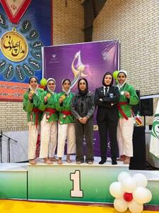  قهرمانی تیم دختران اصفهان در کوراش المپیاد استعدادهای برتر کشور