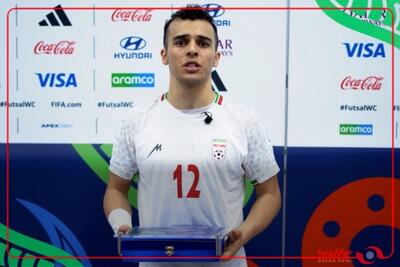  مرد سال فوتسال آسیا در مسجد جمکران
