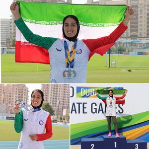  کسب دو عنوان توسط  زینب گل آبکنار   دونده انزلی چی تیم ملی کارگری دو و میدانی ایران در دومین دوره مسابقات دو و میدانی بازی‌های جهانی توسعه ورزش شرکت‌ها ۲۰۲۵ 