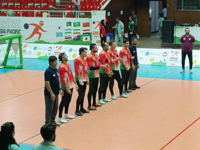  مسابقات قهرمانی آسیا، اقیانوسیه گلبال؛ ایران مقتدرانه به صدر تکیه زد