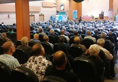  همایش ایثارگران و کهنه‌سربازان ارتش در شیراز برگزار شد / تأکید ایثارگران بر پیگیری غرامت جنگ