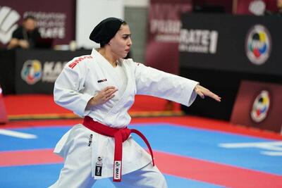  فاطمه صادقی سهمیه گرفت/ کاراته ایران با ۸ نماینده در قهرمانی جهان