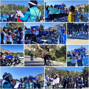  آغاز المپیاد استعدادهای برتر رشته دو اتلون دختران کشور  در خرم‌آباد