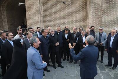  مجموعه جهانی شیخ صفی‌الدین اردبیلی هویت ما است/ ایجاد ردیف بودجه اختصاصی با هدف نگهداری مطلوب از این بنا