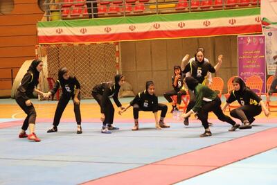  نتایج نوبت صبح روز دوم مسابقات کبدی دختران المپیاد استعدادهای برتر در اردبیل اعلام شد