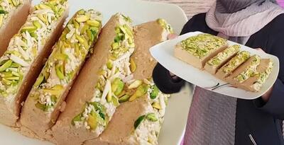  طرز تهیه حلوا ارده خوشمزه با ساده ترین مواد با ماندگاری بالا !