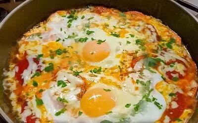  یه بار املت گوجه رو اینجوری درست کن، همه انگشتاشونم باهاش میخورن !
