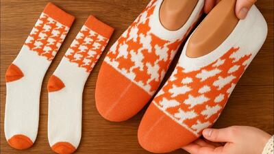  جوراب های قدیمی تان را دور نیندازید! این ایده را امتحان کنید!