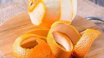  تاثیر شگفت انگیز پوست پرتقال برای تقویت گیاهان