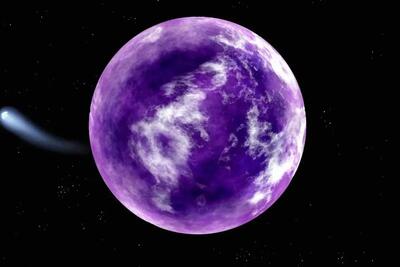  نه آبی نه سبز؛ زمین ما بیش از ۲٫۴ میلیارد سال پیش بنفش بوده است