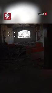  لحظه اولیه حضور سربازان رژیم صهیونیستی بالای سر پیکر شهید سنوار+فیلم