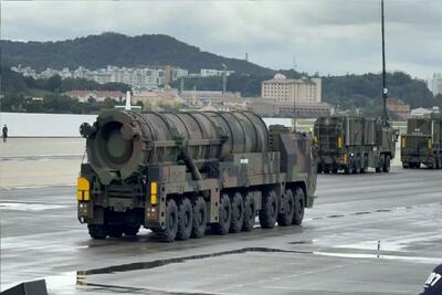  کره‌جنوبی در مرز خود با کره شمالی «هیولا» می‌گذارد