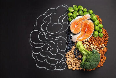  این خوراکی‌ها مغز را زنده می‌کنند