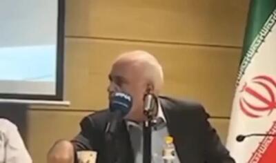 ظریف: لاوروف شیشه شامپاین برای جشن برهم خوردن برجام را زیر میز مذاکره گذاشته بود