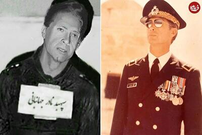  عکس/ نادر جهانبانی ژنرال چشم آبی ۷۴ سال پیش در کنار خلبانان تیم تاج طلایی | اقتصاد24