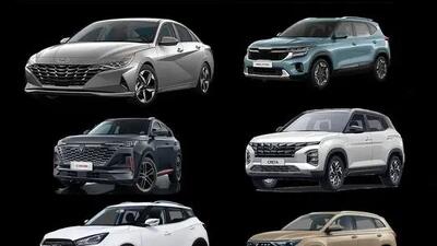  لیست خودروهای لوکس وارداتی ویژه ایرانیان مقیم خارج