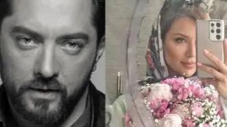  نمایی از شلف دکوراسیون ساده و لوکس در اتاق خواب پسر مینا مختاری و بهرام رادان