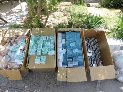  فروش متادون، ترامادول و موادمخدر در یک سوپرمارکت در مشهد