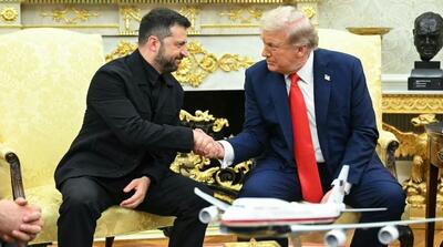  رئیس دفتر رئیس‌جمهور اوکراین: ترامپ، زلنسکی را به کاخ سفید دعوت کرد / ما به موشک‌های تاماهاوک برای هدف قرار دادن کارخانه‌های پهپاد و موشک در عمق خاک روسیه نیاز داریم / زلنسکی به ترامپ تأکید کرده که آماده دیدار با پوتین در هر مکانی به‌جز روسیه و بلاروس است