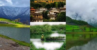  معاون وزیر میراث فرهنگی: سه روستای ایران به شبکه جهانی پیوست