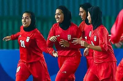  ناکامی دختران فوتبال ایران در رسیدن به جام ملت ها