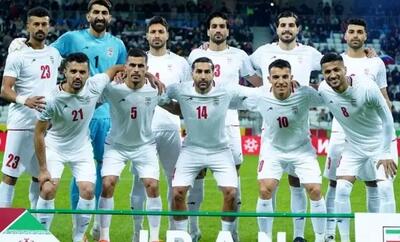  جایگاه تیم‌ملی در جدیدترین رنکینگ فیفا