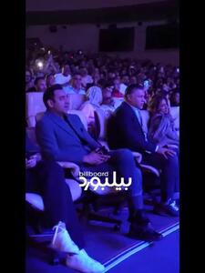  ببینید؛ تیپ جدید علی دایی و همسرش در کنسرت خواننده مشهور