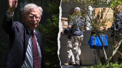  جان بولتون به دلیل نگهداری و دستکاری اطلاعات طبقه‌بندی‌شده متهم شد.