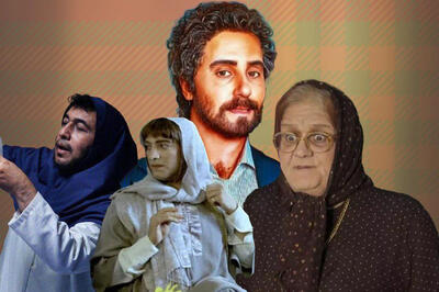 چرا الناز شاکردوست در «کج‌ پیله» مرد شد؟