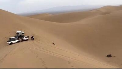 فرزندی پور:  ۲ تصادف در کویر مرنجاب ۵ مصدوم داشت