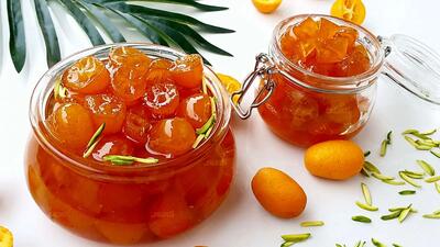  این مربا واقعا نابه | طرز تهیه مربا کامکوات!
