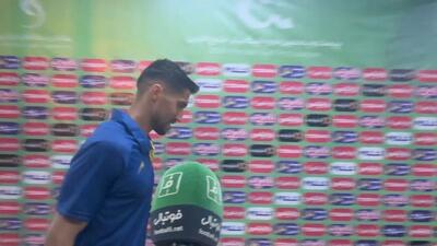 از کادر فنی بپرسید! واکنش سید حسین حسینی به نیمکت نشینی در سپاهان