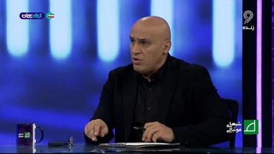 عبدالله ویسی: تیم ملی ما تیمی نیست که مردم دوست داشته باشند