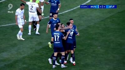  گل اول گل‌ گهر به چادرملو (آرمان اکوان)