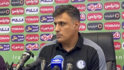 امیر خلیفه اصل: تا امروز دریافتی بازیکنان استقلال خوزستان صفر است