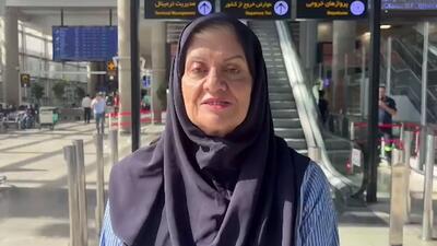  صحبت‌های فریده شجاعی بعد از کسب عنوان بهترین مربی سال آسیا در بخش زنان توسط مرضیه جعفری