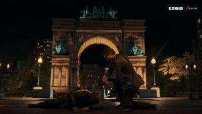  تماشا کنید: ترکیب جان ویک و رابرت پتینسون در بازی اکشن Blackwood