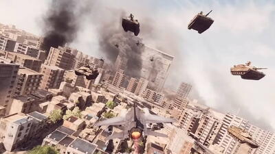  پلی‌لیستی مخصوص پیرمرد‌ها در بازی Battlefield 6 ساخته شده است - گیمفا