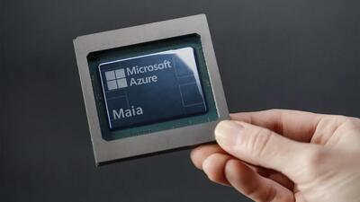 آغاز همکاری بلندمدت؟ ساخت پردازنده Maia 2 مایکروسافت در ریخته‌گری اینتل