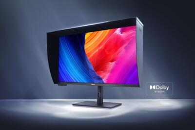  ایسوس ProArt PA32KCX را معرفی کرد: اولین مانیتور مینی LED 8K HDR جهان