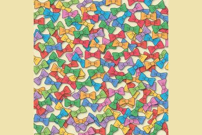  فقط ۱٪ افراد با تیزبین‌ترین چشم‌ها می‌توانند جعبه هدیه پنهان شده را در 7 ثانیه پیدا کنند!